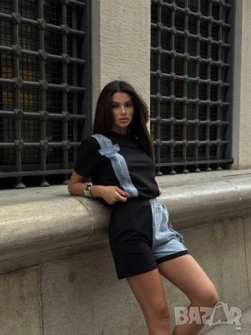 дамски екипи с деним , снимка 5 - Спортни екипи - 51176791