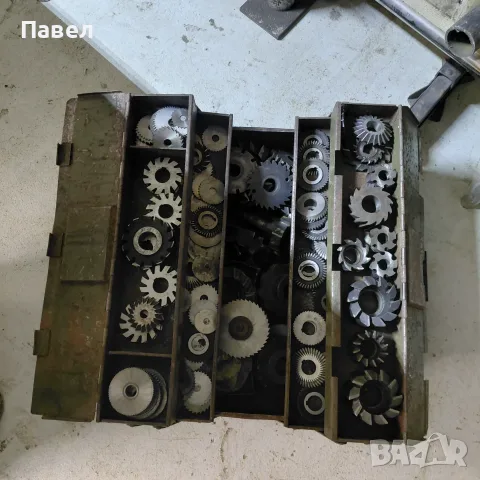 Фреза 675 с оборудване , снимка 4 - Стругове - 56523289