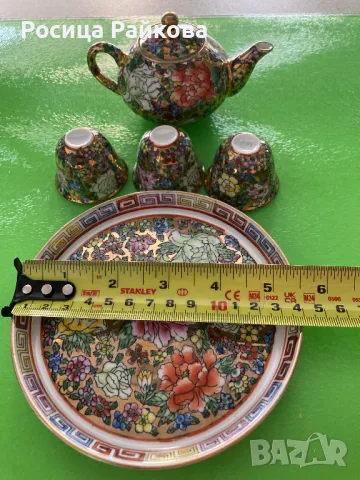 Китайски / Японски мини сервиз за кафе, чай, саке, снимка 7 - Сервизи - 50261036