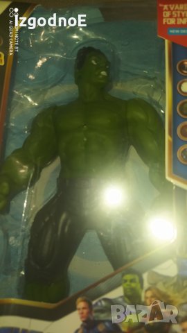 Нова фигура Хълк Hulk Action Figure, снимка 5 - Фигурки - 40718433