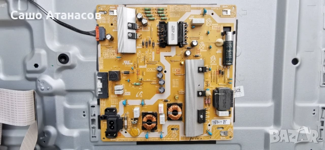 SAMSUNG UE55RU7092U с счупена матрица ,BN44-00932Q ,BN41-02703C ,Y19 VNB SILVER V0.7 ,CY-NN055HGLV2H, снимка 8 - Части и Платки - 54176198