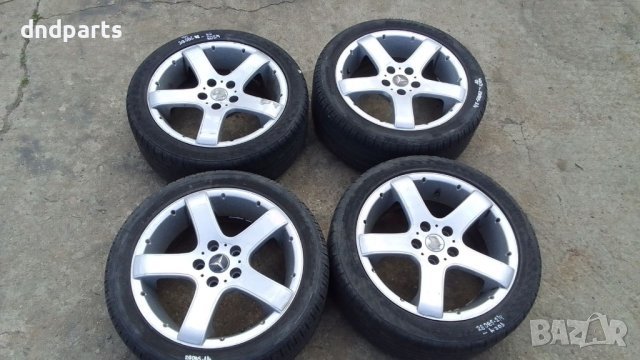 Алуминиеви джанти Mercedes C-Class W203 2003г. 17ки	