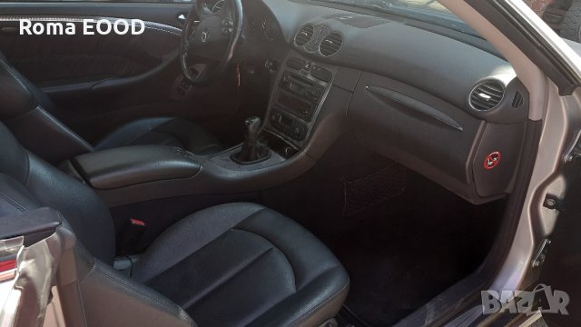 Mercedes CLK 270-2.7дизел/170к.с./2003г-на части, снимка 5 - Автомобили и джипове - 34213321