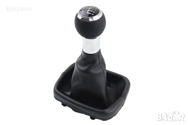 Кожена Топка за скоростен лост с Маншон за Ауди Audi A3 S3 8P 5/6ск., снимка 6 - Аксесоари и консумативи - 39265804
