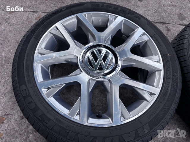 Джанти 4/100/16 WV Up E-up, снимка 3 - Гуми и джанти - 50838108