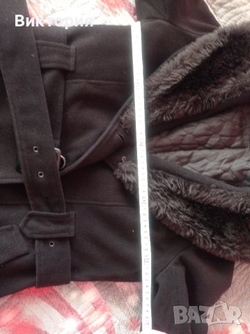 Дамско палто, снимка 2 - Палта, манта - 42826405