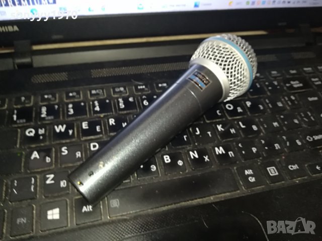 SHURE BETA PROFI MICROPHONE 0107222059, снимка 3 - Микрофони - 37261171