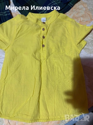 Детски дрешки за момче, снимка 4 - Детски Блузи и туники - 53197690