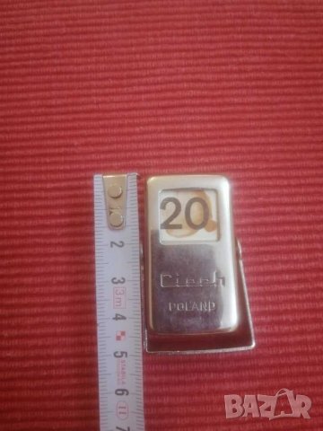 Старо настолно календарче Ciech, Полша. , снимка 4 - Колекции - 31183900