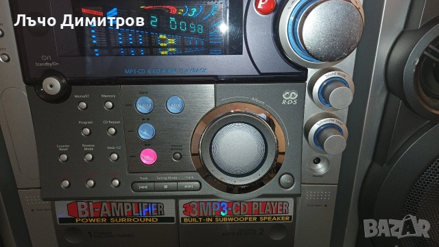 SAMSUNG MAX - ZS750, снимка 6 - Аудиосистеми - 54027921