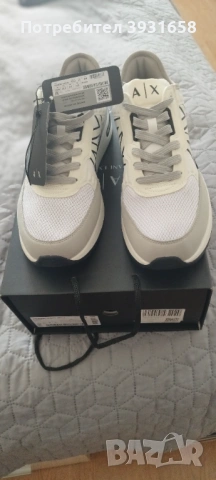 Чисто нови маратонки оригинални Армани Ексчейнч!, снимка 6 - Маратонки - 54118256