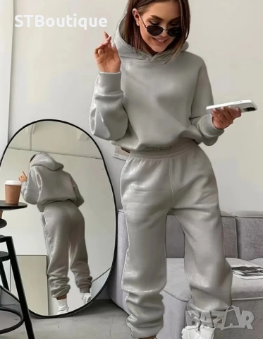 🌸 Дамски Елегантен Ежедневен  Комплект – (различни цветове) -STBoutique 🌸, снимка 17 - Спортни екипи - 52424910