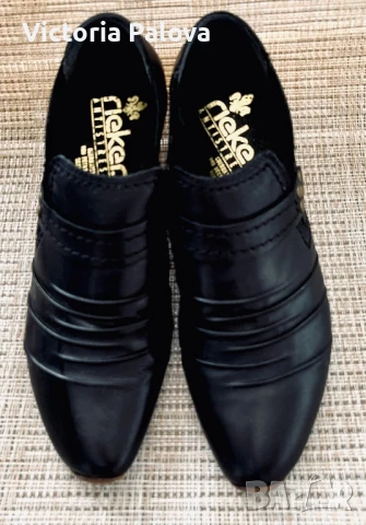 Скъпи обувки RIEKER ANTISTRESS Германия, снимка 9 - Дамски ежедневни обувки - 50476677