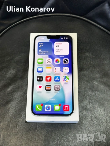 iPhone 14 Plus, 256GB – син цвят 80%, снимка 6 - Apple iPhone - 54293662
