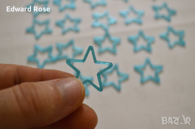 Пластмасови звезди , снимка 3 - Други - 37544565