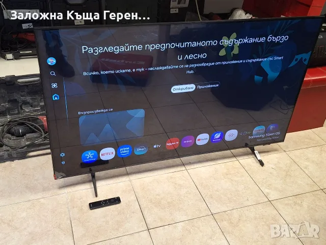 Led smart TV Samsung ue55du8072uxxh, снимка 2 - Телевизори - 56335298
