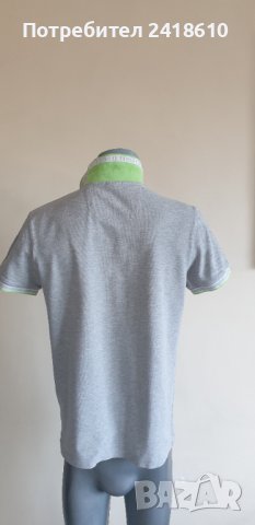 Hugo Boss Paddy Pique Cotton Regular Fit Mens Size M ОРИГИНАЛНА Тениска!, снимка 3 - Тениски - 44165418