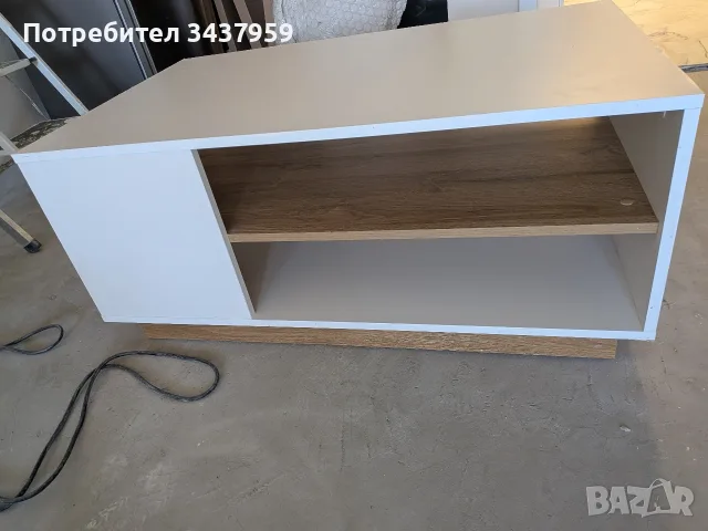 Холна маса в бяло, снимка 4 - Маси - 56514619