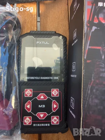 FXTUL M3 Motorcycle Diagnostic Tool – диагностика за мотоциклети, снимка 3 - Аксесоари и консумативи - 55787148