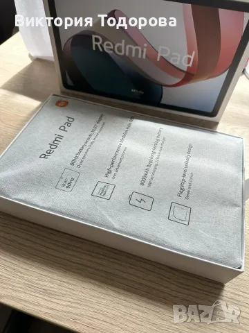 Голям таблет XIAOMI Redmi Pad Mint Green 4 GB RAM 128 GB ROM, снимка 6 - Таблети - 55927578