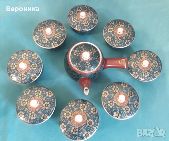 Японски сервиз за чайна церемония
