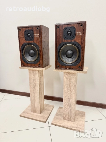 🔊Ретро аудио система - сет TECHNICS - усилвател, сд плеър, двукасетъчен дек и тунер🔊, снимка 6 - Аудиосистеми - 52756024