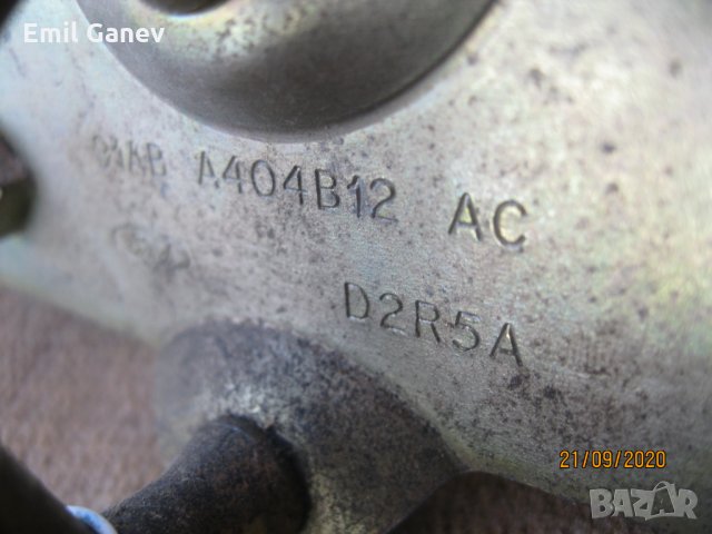 ЖИЛО ЗА БАГАЖНИК (КОМПЛЕКТ) ОТ ФОРД ЕСКОРТ CLX 16V(1993), снимка 3 - Автомобили и джипове - 30151746