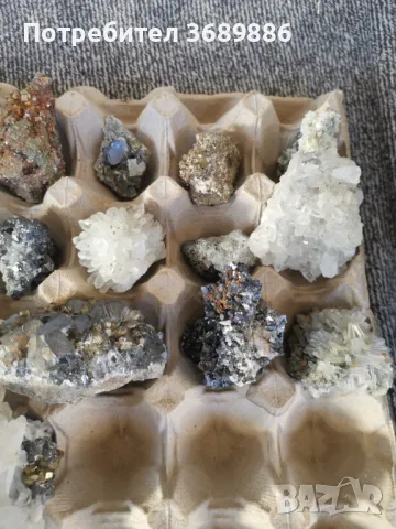 Кристали от рудници , снимка 10 - Антикварни и старинни предмети - 49560921
