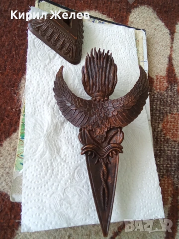 Бронзова фигурка на ваджракилая 54432, снимка 6 - Колекции - 54179658