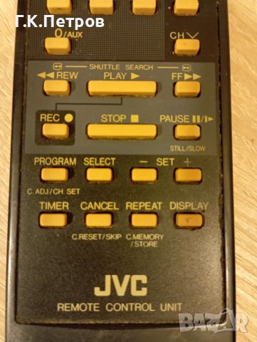 "JVC" Дистанционно, снимка 2 - Други - 39812783