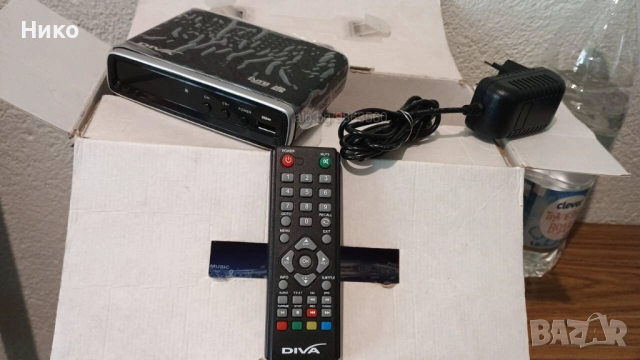 Цифров кодер DVB-T ДЕКОДЕР DIVA HD 1405B, снимка 3 - Друга електроника - 52316634