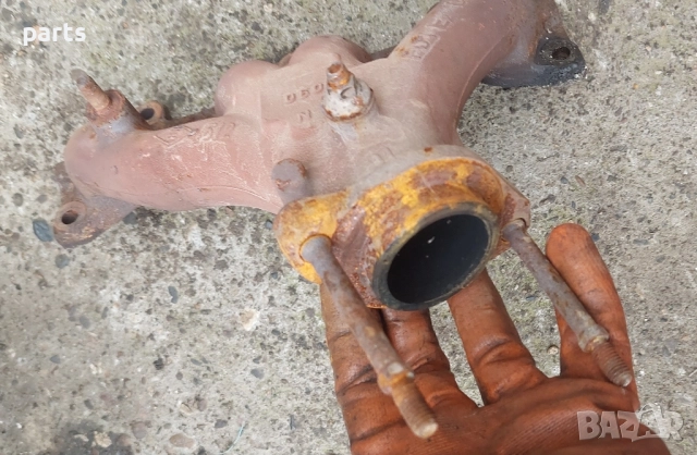 Изпускателен Колектор Рено Клио 1 (ч), снимка 4 - Части - 52126346