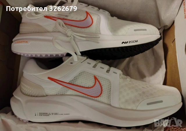 Nike air zoom vomero 16 оригинални размер 41, снимка 2 - Маратонки - 53994753