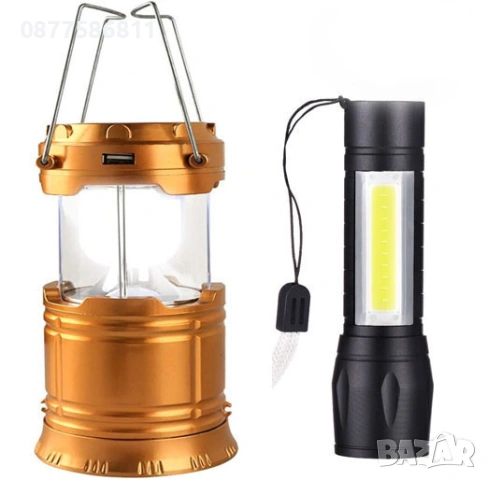 НОВ КЪМПИНГ ФЕНЕР.СОЛАРНА LED ЛАМПА.КЪМПИНГ ФЕНЕРИ.ФЕНЕР POLICE С ФУНКЦИЯ ZOOM И SOS.ФЕНЕРЧЕ FENER +, снимка 2 - Къмпинг осветление - 51632384