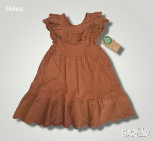 Прекрасна рокля C&A, снимка 2 - Детски рокли и поли - 37496433