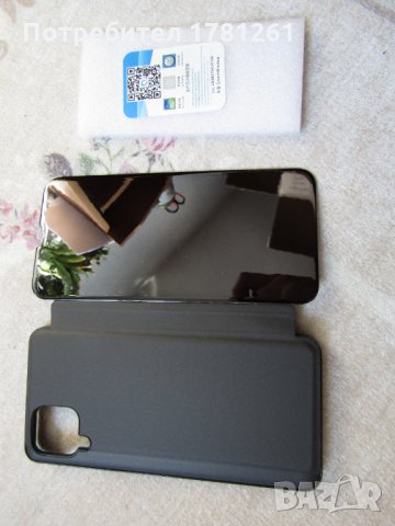 Огледален калъф за SAMSUNG GALAXY A12, снимка 1