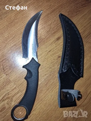 Фиксиран  боен нож Honshu, снимка 5 - Ножове - 49537916