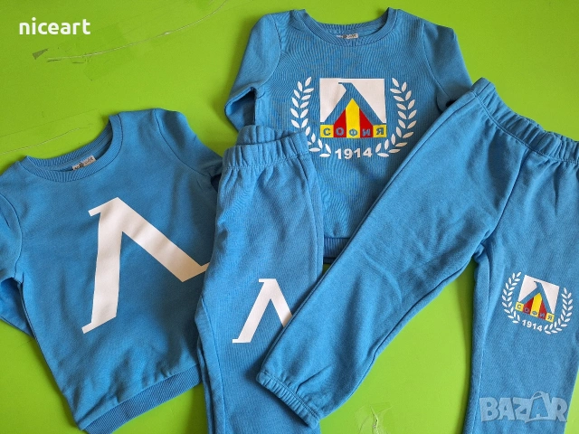 Бебешки и детски екип на Левски, снимка 2 - Комплекти за бебе - 53918676