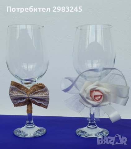 Декорирани чаши, снимка 5 - Подаръци за жени - 37346670