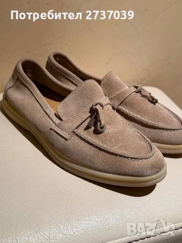 Loro Piana 37 мокасини, снимка 5 - Дамски ежедневни обувки - 53890130