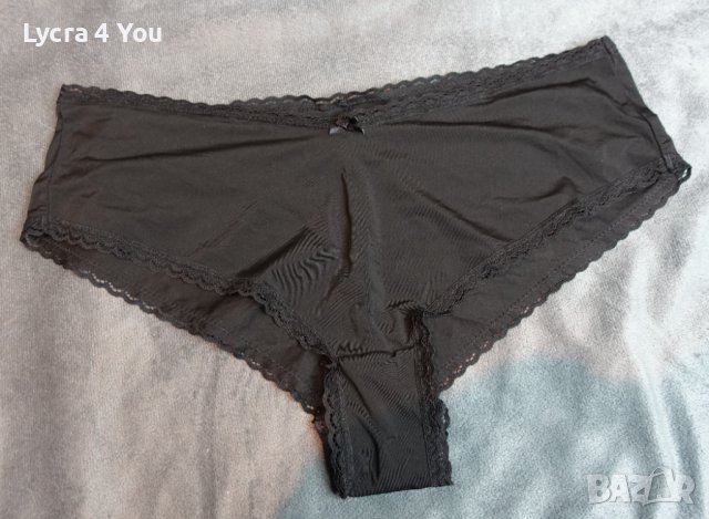 Черни дамски боксерки S/M размер, снимка 7 - Бельо - 37015540