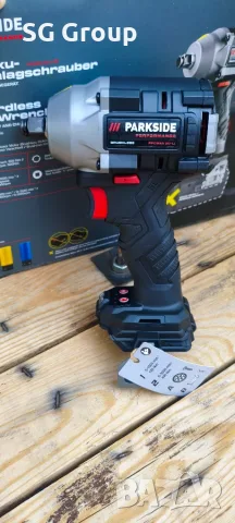 Акумулаторен Гайковерт Parkside Performance 20V, снимка 3 - Винтоверти - 55895034