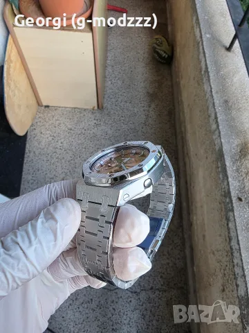 ​Casio G-Shock GA-2100 с мод, снимка 5 - Мъжки - 55749823