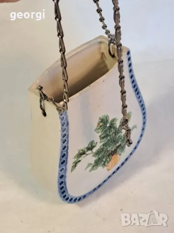 порцеланова чантичка за рамо  22/2, снимка 4 - Чанти - 49180854