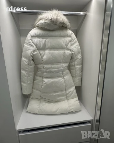 Зимно бяло яке  Guess marisol, снимка 2 - Якета - 50712320