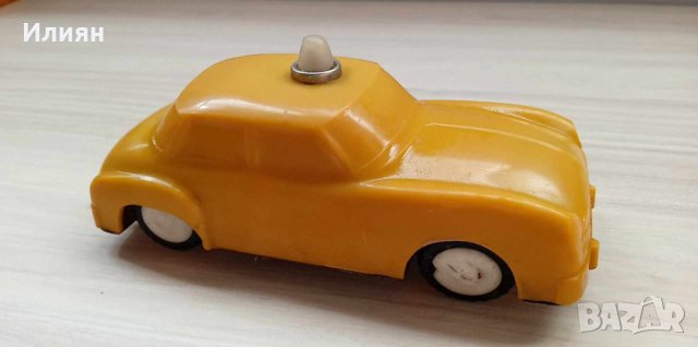 Стара играчка кола, снимка 2 - Колекции - 42469605