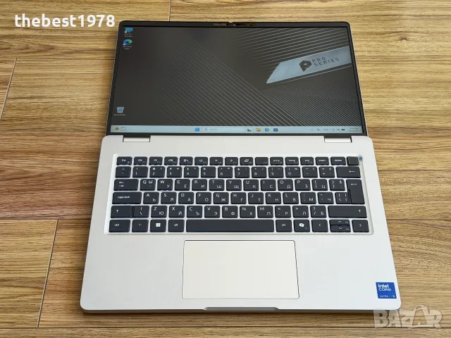 Dell Pro 14`Core Ultra 5-235U/32GB DDR5/512GB NVMe/WUXGA IPS/Гаранция 24 Месеца/Бат 100%-12ч, снимка 5 - Лаптопи за работа - 55967826