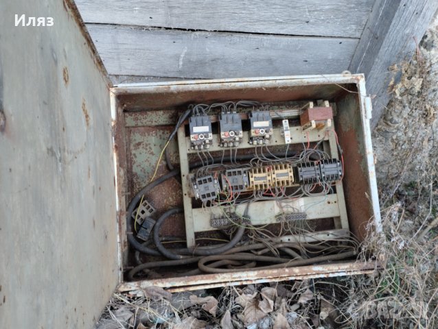 Метално табло за кран 5т, снимка 2 - Други машини и части - 39727344