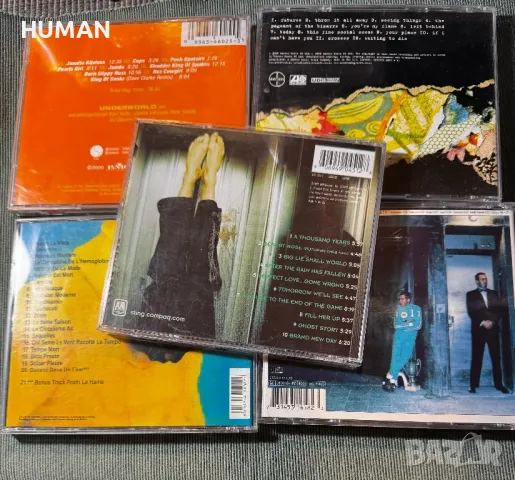 Лот дискове -CD, снимка 6 - CD дискове - 47825995