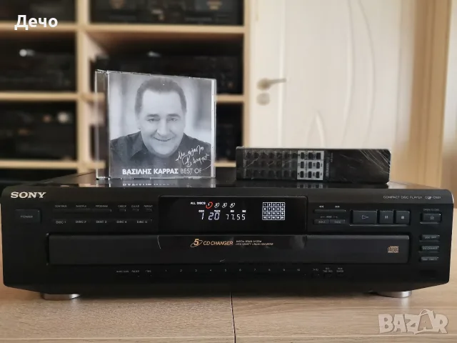 Cd player Cdp-C661 Cd Changer 5диска, снимка 3 - Декове - 56001698